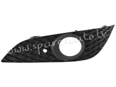 POP99015CAL - 'OEM: 1400409' H/B, (07 -), with hole for foglamp L - Reste Bamperā - OPEL ASTRA H  A0 Rīga