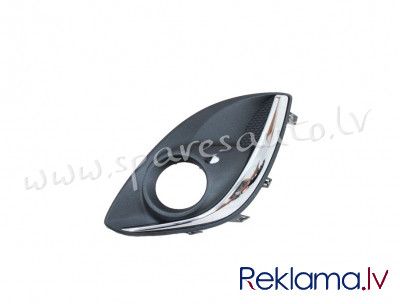 POP99026CAL - 'OEM: 1400873' with hole for foglamp, with chrome L - Reste Bamperā - OPEL CORSA  D (2 Рига - изображение 1