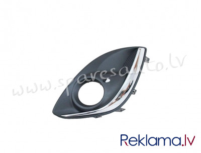 POP99026CAL - 'OEM: 1400873' with hole for foglamp, with chrome L - Reste Bamperā - OPEL CORSA  D (2 Rīga - foto 1