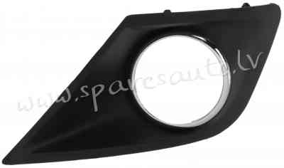 PPG99035CAL - 'OEM: 745301' EU, (09 -), with hole for foglamp, with chrome frame, CZ L - Reste Bampe Рига