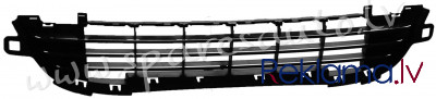 PPG99043GAW - 'OEM: 7422C4' EU, (09 -), with chrome stripe, CZ - Reste Bamperā - PEUGEOT 207  W_ (20 Рига - изображение 1