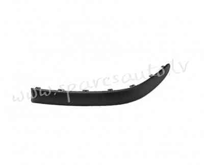 PRN04041MAL - 'OEM: 7700426529' Black L - Bampera Moldings - RENAULT MEGANE (1999-2002) Rīga