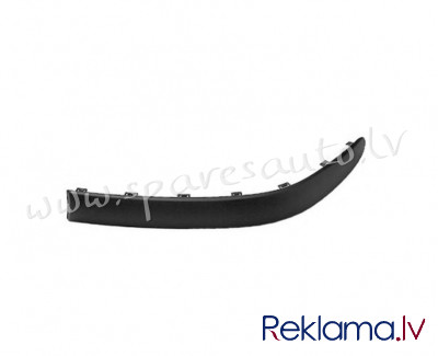 PRN04041MAL - 'OEM: 7700426529' Black L - Bampera Moldings - RENAULT MEGANE (1999-2002) Рига - изображение 1