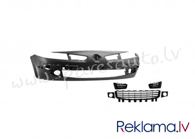 PRN04050BB - 'OEM: 7701476892' EU, (06 -), with hole for foglamp, with grille, CZ - Priekšējais Bamp Рига - изображение 1