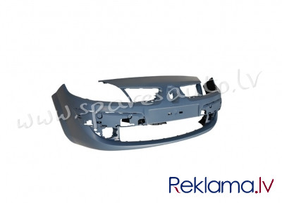 PRN04061BA - 'OEM: 7701477299' (06 -), with hole for foglamp, primed, CZ - Priekšējais Bampers - REN Рига - изображение 1