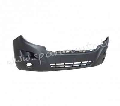 PRN04064BA(I) - 'OEM: 7485120736' without hole for foglamps, Black - Priekšējais Bampers - RENAULT M Rīga