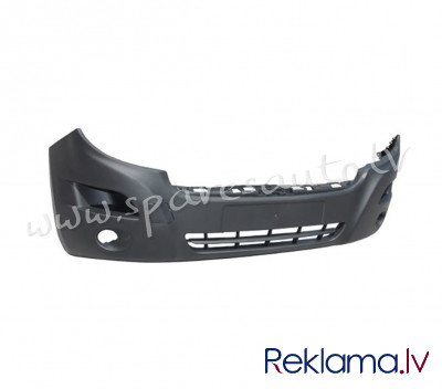 PRN04064BA(I) - 'OEM: 7485120736' without hole for foglamps, Black - Priekšējais Bampers - RENAULT M Рига - изображение 1