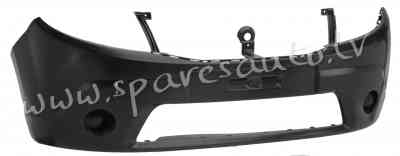 PRN04074BA - 'OEM: 8200526596' without hole for foglamps - Priekšējais Bampers - RENAULT DACIA SANDE Рига