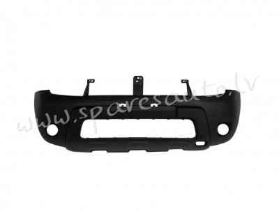 PRN04089BC - 'OEM: 620220030R' with hole for foglamp - Priekšējais Bampers - RENAULT DACIA DUSTER (2 Rīga