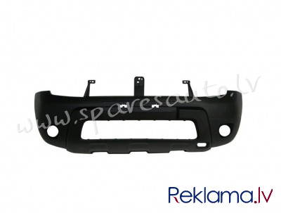 PRN04089BC - 'OEM: 620220030R' with hole for foglamp - Priekšējais Bampers - RENAULT DACIA DUSTER (2 Рига - изображение 1