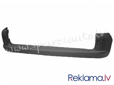 PRN041057BA - 'OEM: 7701692547' Black - Aizmugurējais Bampers - RENAULT KANGOO (1997-2003) Рига - изображение 1