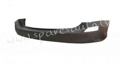 PTY04447BA - 'OEM: 521500R110' without hole for parktronics, matte, Dark grey - Aizmugurējais Bamper Rīga