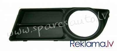 PTY99041CAL - 'OEM: 521280F020' (- 07), with hole for foglamp, Black L - Reste Bamperā - TOYOTA CORO Рига - изображение 1