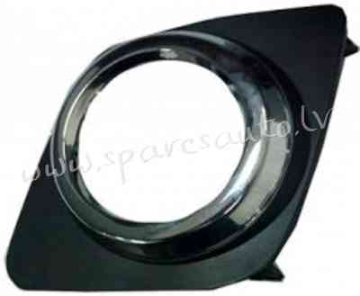 PTY99098CAL - 'OEM: 521280R010' with hole for foglamp, with chrome frame L - Reste Bamperā - TOYOTA  Рига