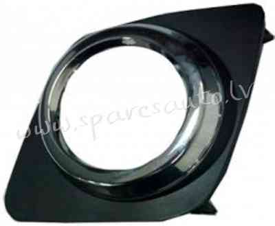 PTY99098CAL - 'OEM: 521280R010' with hole for foglamp, with chrome frame L - Reste Bamperā - TOYOTA  Rīga