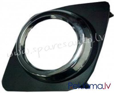 PTY99098CAL - 'OEM: 521280R010' with hole for foglamp, with chrome frame L - Reste Bamperā - TOYOTA  Rīga - foto 1