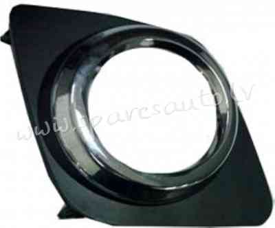 PTY99098CAR - 'OEM: 521270R010' with hole for foglamp, with chrome frame R - Reste Bamperā - TOYOTA  Рига