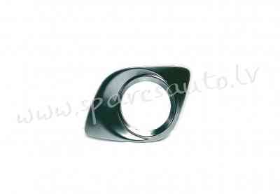 PTY99114CAL - 'OEM: 521280T010' chrome, with hole for fog lamps L - Miglas Luktura Rāmītis - TOYOTA  Рига