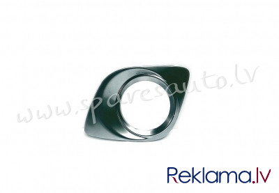 PTY99114CAL - 'OEM: 521280T010' chrome, with hole for fog lamps L - Miglas Luktura Rāmītis - TOYOTA  Рига - изображение 1