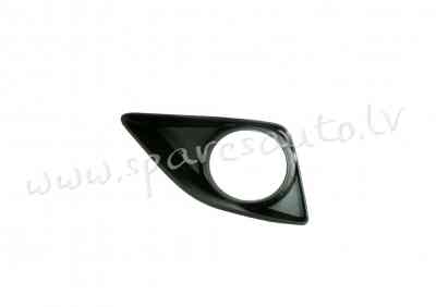 PTY99122CAL - 'OEM: 8148202090' (07-10), with hole for foglamp L - Reste Bamperā - TOYOTA COROLLA (2 Рига