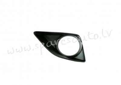 PTY99122CAL - 'OEM: 8148202090' (07-10), with hole for foglamp L - Reste Bamperā - TOYOTA COROLLA (2 Rīga