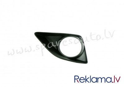 PTY99122CAL - 'OEM: 8148202090' (07-10), with hole for foglamp L - Reste Bamperā - TOYOTA COROLLA (2 Rīga - foto 1