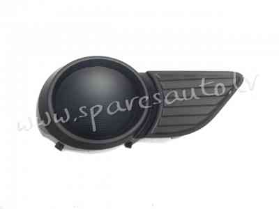 PTY99143CAL - 'OEM: 52128-08020' without hole for foglamps, Black L - Reste Bamperā - TOYOTA SIENNA  Rīga