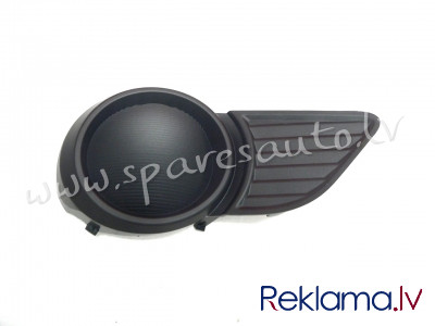 PTY99143CAL - 'OEM: 52128-08020' without hole for foglamps, Black L - Reste Bamperā - TOYOTA SIENNA  Рига - изображение 1