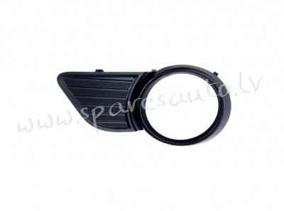 PTY99144CAL - 'OEM: 52128-08030' with hole for foglamp, Black L - Reste Bamperā - TOYOTA SIENNA (201 Rīga