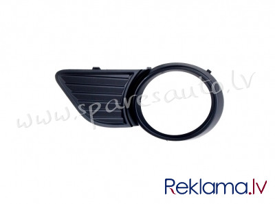 PTY99144CAL - 'OEM: 52128-08030' with hole for foglamp, Black L - Reste Bamperā - TOYOTA SIENNA (201 Рига - изображение 1