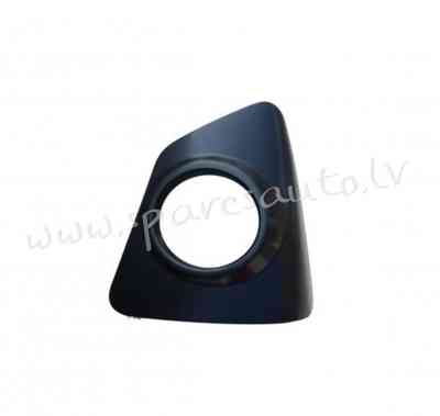 PTY99221CAL - 'OEM: 81482-02470' S MODEL, with hole for foglamp, Black L - Reste Bamperā - TOYOTA CO Rīga