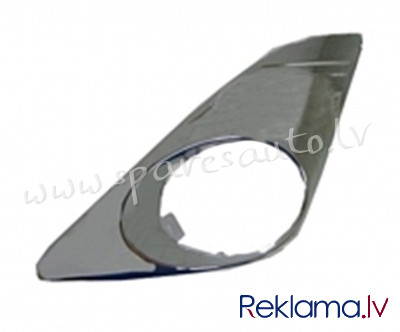 PTY99487CAL - 'OEM: 52128-06310' HYBRID, XLE, with hole for foglamp, chrome L - Reste Bamperā - TOYO Рига - изображение 1