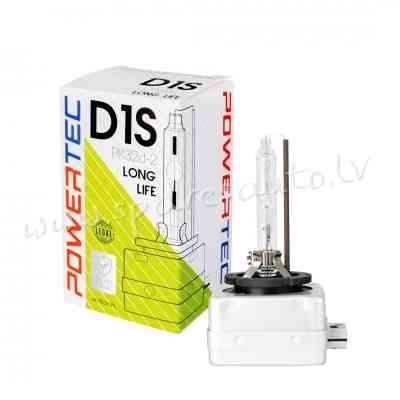 PTZLLD1S - D1S Powertec Long Life D1S 01C - Ksenona Spuldzite - UNSORTED XENON BULBS Rīga