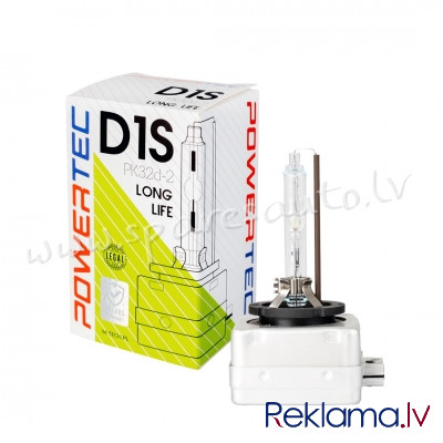 PTZLLD1S - D1S Powertec Long Life D1S 01C - Ksenona Spuldzite - UNSORTED XENON BULBS Рига - изображение 1