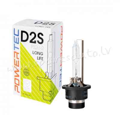 PTZLLD2S - D2S Powertec Long Life D2S 01C - Ksenona Spuldzite - UNSORTED XENON BULBS Рига