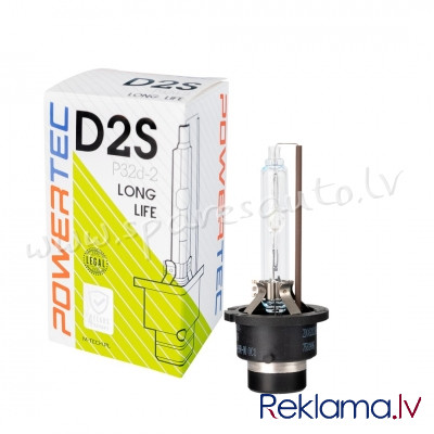 PTZLLD2S - D2S Powertec Long Life D2S 01C - Ksenona Spuldzite - UNSORTED XENON BULBS Рига - изображение 1