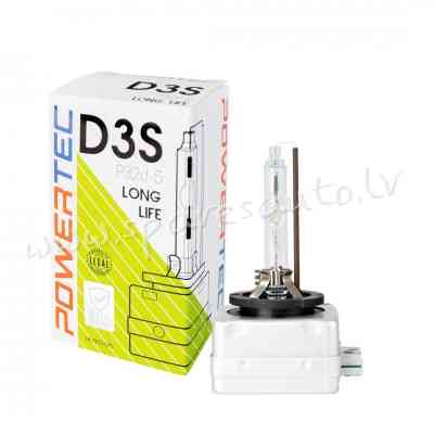 PTZLLD3S - D3S Powertec Long Life D3S 01C - Ksenona Spuldzite - UNSORTED XENON BULBS Рига