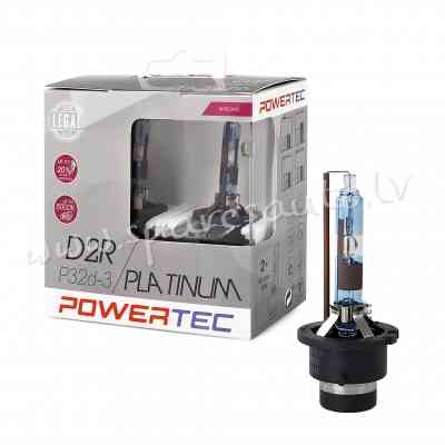 PTZPTD2R-DUO - D2R Powertec Platinum +130% D2R DUO 2pc - Ksenona Spuldzite - UNSORTED XENON BULBS Рига