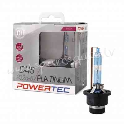 PTZPTD4S-DUO - D4S Powertec Platinum +130% D4S DUO 2pc - Ksenona Spuldzite - UNSORTED XENON BULBS Рига