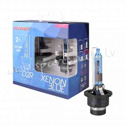 PTZXBD2R-DUO - D2R Powertec Xenon Blue D2R DUO 2pc - Ksenona Spuldzite - UNSORTED XENON BULBS Рига