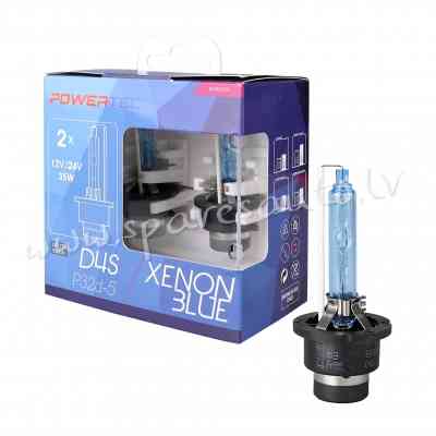 PTZXBD4S-DUO - D4S Powertec Xenon Blue D4S DUO 2pc - Ksenona Spuldzite - UNSORTED XENON BULBS Рига