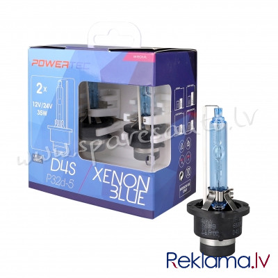 PTZXBD4S-DUO - D4S Powertec Xenon Blue D4S DUO 2pc - Ksenona Spuldzite - UNSORTED XENON BULBS Rīga - foto 1