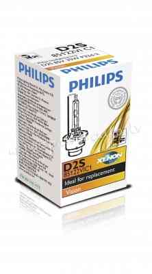 PVD2S - D2S Philips Vision D2S 85122VIC1 85V 35W P32d-2 C1 - Ksenona Spuldzite - UNSORTED XENON BULB Рига