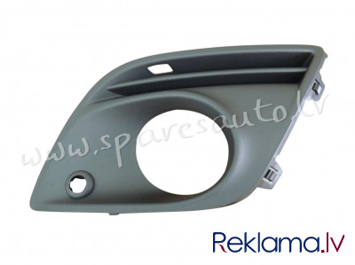 PVV99014CAL - 'OEM: 31294051' (08-13), with hole for foglamp, With parktronics' holes L - Reste Bamp Рига - изображение 1