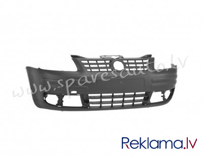 PVW04095BA(I) - 'OEM: 2K08072177G9' with hole for foglamp, Dark grey, TÜV - Priekšējais Bampers - VW Рига - изображение 1