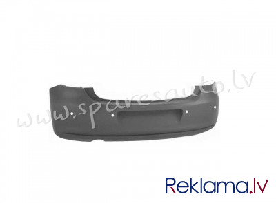 PVW041143BA - 'OEM: 6R6807417BCGRU' (- 14), With parktronics' holes, with space for muffler exhaust  Рига - изображение 1