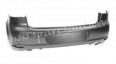 PVW04133BA - 'OEM: 5K6807421GRU' without hole for parktronics, grey - Aizmugurējais Bampers - VW GOL Рига