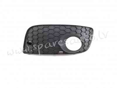 PVW07076GAL - 'OEM: 1K0854661M9B9' GTI, with hole for foglamp, Black L - Reste Bamperā - VW GOLF V ( Rīga