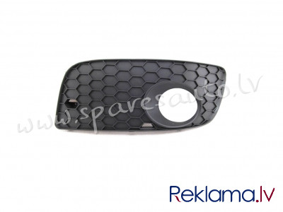 PVW07076GAL - 'OEM: 1K0854661M9B9' GTI, with hole for foglamp, Black L - Reste Bamperā - VW GOLF V ( Rīga - foto 1