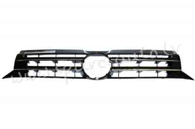 PVW07130GB - 'OEM: 7E5853651A' with chrome stripe, Glossy, Black - Reste - VW TRANSPORTER T5 (2009-2 Rīga